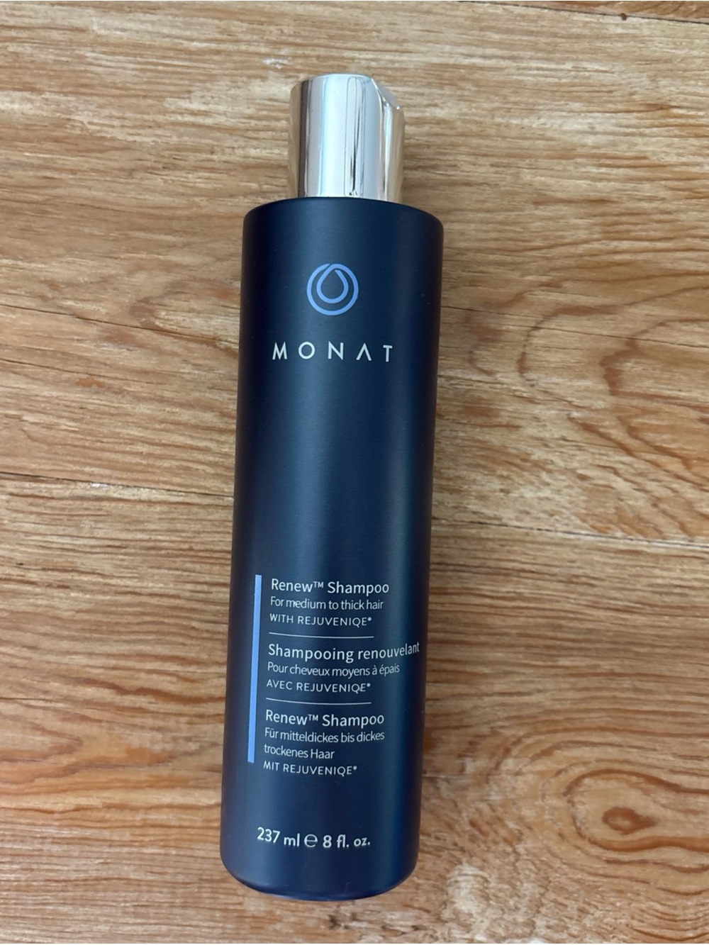 Monat Renew Shampoo Infused w/ Rejuveniqe 8 fl oz NEW Sealed Beauty Hair Health